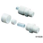 NR0518001 フッ素樹脂フレキシブルチューブジョイント 6.0X6.8 R1/8 フロンケミカル