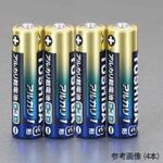 EA758YT-13BA アルカリ乾電池 EA758YTシリーズ エスコ