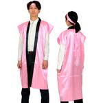 ソフトサテンロングハッピ L 桃(ハチマキ付) アーテック[学校教材・教育玩具]