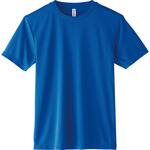 38897 ライトドライTシャツ M ロイヤルブルー アーテック
