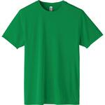 38899 ライトドライTシャツ L グリーン アーテック