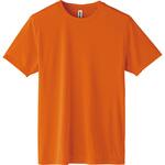 38889 ライトドライTシャツ M オレンジ アーテック