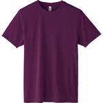 38929 ライトドライTシャツ LL パープル アーテック