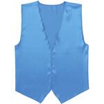 18612 ソフトサテンベストVネックタイプ 青 S アーテック[学校教材・教育玩具]