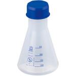フラスコです PP三角フラスコ(青目盛) BRAND 【通販モノタロウ】