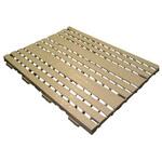 600003 カラースノコジョイントRE 本体 450mm×600mm クリーム ミヅシマ工業