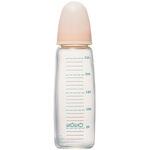N G-240ML スリムタイプ耐熱ガラス製哺乳びん チュチュ N Gシリーズ ジェクス