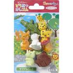 ビバリー どうぶつけしゴム セキセイ