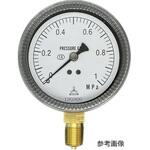 汎用圧力計A形 Φ75 PA10-75A-S-G3シリーズ アズワン