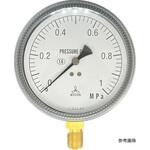 汎用圧力計A形 Φ100 PA10-100A-S-G3シリーズ アズワン