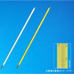 1-59-15 水銀精密棒状温度計(0.1)全没 白 1-59シリーズ 安藤計器製工所