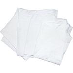 WM-S1010 特選白メリヤスウエス 新品生地・1枚物 白 35～50cm 10kg×2箱 日光物産(NIKKO)