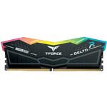 FF3D532G6200HC38ADC01 T-Force Delta RGB DDR5 6200MHz 16GBx2  CL値38-38-38-78 動作電圧1.35v Black Team(チーム)