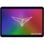 T253TM512G0C325 T-Force Delta Max Lite RGB 2.5" SSD SATAⅢ 512GB Black  Read/Write 550/500MB/s Team(チーム)