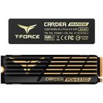 TM8FPZ001T0C327 T-Force Cardea A440 PCIe Gen4 x4 NVMe 1.3 SSD M.2 1TB Type 2280 グラフェンヒートシンク、アルミニウムヒートシンク付属 Read/Write 7000/5500MB/s Team(チーム)
