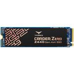 TM8FP7001T0C311 T-Force Cardea Zero Z440 PCIe Gen4 x3  NVMe 1.3 SSD M.2 1TB Type2280 グラフェンヒートシンク付属 Read/Write 5000/4400MB/s Team(チーム)