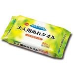 N-60 思いやり心大人用ぬれタオル 60枚入 三昭紙業