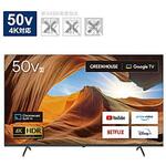 GHGTV50ABK 液晶テレビ Google アシスタント機能対応 ブラック GH