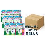 キュキュット泡スプレー緑茶つめかえ1050梱仕様 花王
