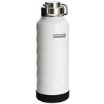 マインドフリー 真空二重ステンレスボトル 1000ml ホワイト カクセー
