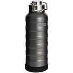 マインドフリー 真空二重ステンレスボトル 1000ml グレー カクセー