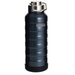 マインドフリー 真空二重ステンレスボトル 1000ml ネイビー カクセー