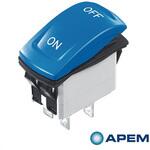 KRシリーズ パワーロッカースイッチ IDEC(和泉電気)
