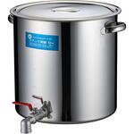 SA18-8蛇口付寸胴 遠藤商事 寸胴鍋 【通販モノタロウ】