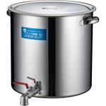 SA18-8蛇口付寸胴 遠藤商事 寸胴鍋 【通販モノタロウ】