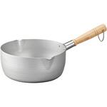 A-2741 IH花雪 雪平鍋 hokua(北陸アルミニウム)