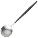 18-8リンクス ブラックサテン テーブルスプーン イシガキ産業