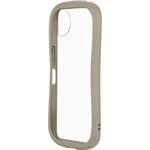 AQUOS wish4 耐衝撃ハイブリッドケース 「ViAMO fly」 ライトグレー 軽量 ストラップホール付 TPU LEPLUS NEXT