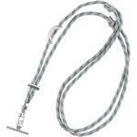 LN-SS12GY スマートフォン(汎用) ショルダーストラップ「SHOULTY MULTI STRAP」REFLECTIONタイプ グレー 長さ調整 首掛け 肩掛け LEPLUS NEXT
