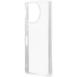 LN-24SQ1CSTCL AQUOS R9 ソフトケース 「UTILO Soft」 クリア ストラップホール付 TPU LEPLUS NEXT