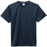4.3オンスドライTシャツ(ポリジンW加 LIFEMAX