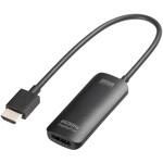 AD-HD32DP 変換アダプタ_HDMI-DisplayPort サンワサプライ