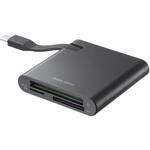 ADR-3TCML41BK カードリーダー_USB TypeC_UHS-II対応SD4.0 サンワサプライ
