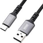 USBTypeC-Aケーブル_USB2.0 サンワサプライ