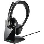 ヘッドセット_Bluetooth_クレードル付き サンワサプライ