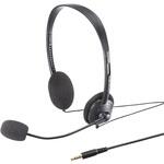 MM-HS408BK ヘッドセット_ミニプラグ(4極対応) サンワサプライ