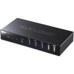 SW-KVM2DK パソコン自動切替器_エミュレーション非搭載 サンワサプライ