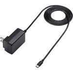 AC充電器_USB TypeC_ケーブル一体型 サンワサプライ