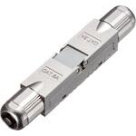 ADT-EX-6AFSTP RJ-45用中継アダプタ_CAT6A_メタルタイプ サンワサプライ