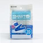 SMTスマート洗濯ピンチ20P 東和産業