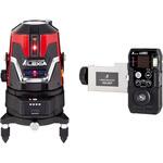 レーザーロボ LEXIA 51 レッド 自動追尾回転台 受光器セット シンワ測定