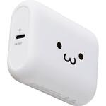 モバイルバッテリー 10000mAh 小型 軽量 15W 残量表示 USB-C USB-A エレコム
