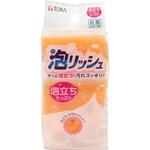 泡リッシュ 泡立ちスポンジ 東和産業