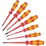 クラフトフォーム 絶縁ドライバーセット(先細) Wera