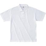 ATP261-ホワイト-XS アクティブポロシャツ ホワイト XS フェリック