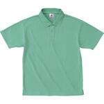 ATP261-ミントグリーン-4XL アクティブポロシャツ ミントグリーン 4XL フェリック